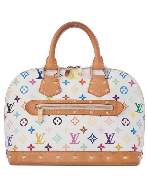 colorful lv bags|Lv multicolor monogram bag.